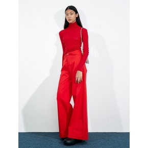 Serene Vizo Wide Pants (Red)