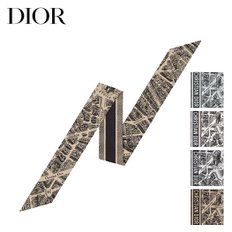 디올 DIOR Plan de Paris 방도 미차 스카프