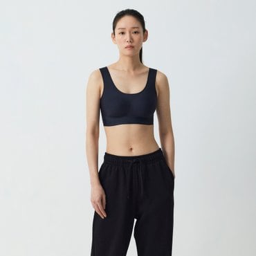 JAJU 24  여 노라인 크롭브라  블랙   J40N901013