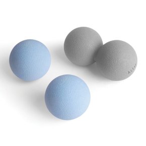 마사지 볼 set 싱글2개+땅콩1개 지압 라크로스