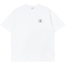 LE AREVEY SYMBOL T-SHIRT WHITE [WOMAN]