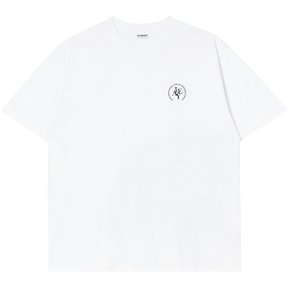 LE AREVEY SYMBOL T-SHIRT WHITE [WOMAN]