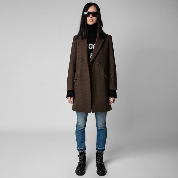 [여주점] 울 코트 Marco Coat ZE2FFCTOT004Z62