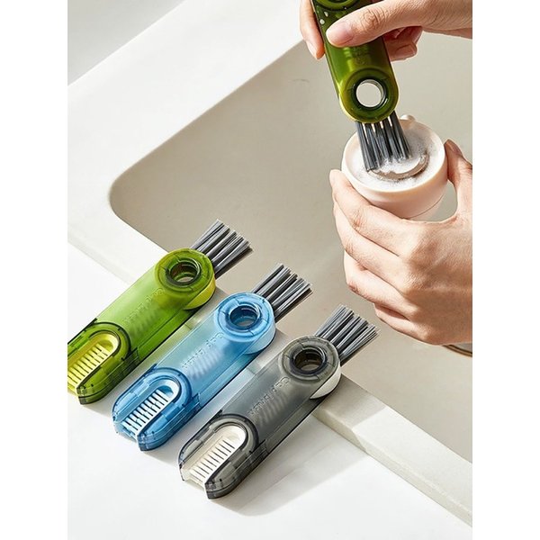 텀블러솔 세척 브러쉬 틈새솔 다용도 주방 청소솔