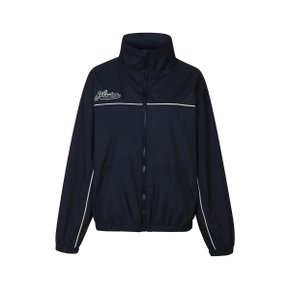 [RECYCLED FABRIC] LUCKY TRACK JACKET_Navy