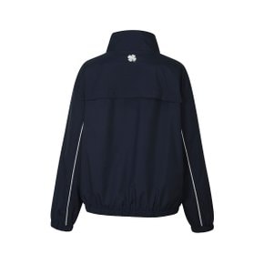 [RECYCLED FABRIC] LUCKY TRACK JACKET_Navy