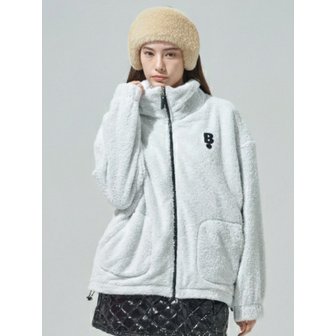 BLUDOT 소프트 터치 퍼 이어워머_BG