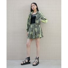 페이즐리 포인트 그래픽 미니 스커트 (ER2WS562)