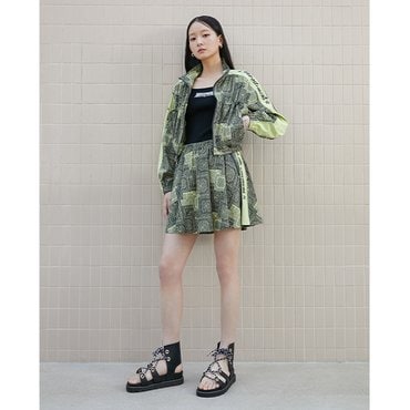 에고이스트 페이즐리 포인트 그래픽 미니 스커트 (ER2WS562)