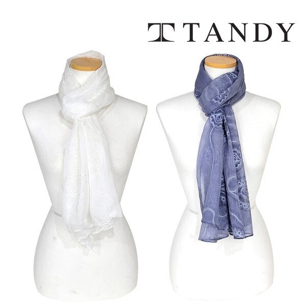 TANDY S솔페이 스카프