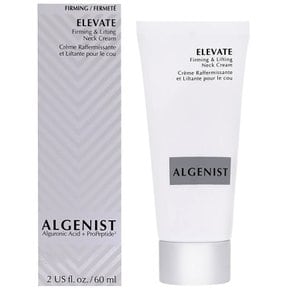 ALGENIST 알제니스트 스킨케어 엘리베이트 퍼밍 앤 리프팅 넥 크림 60ml