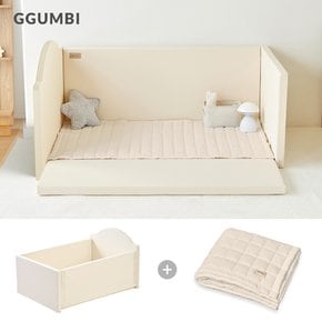 하이가드 범퍼침대 60cm 특대형 + 논슬립 순면 패드 세트