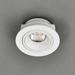 LED 3인치 다운라이트 EL-9134 10W 원형 COB집중 천장매입매립조명 타공76