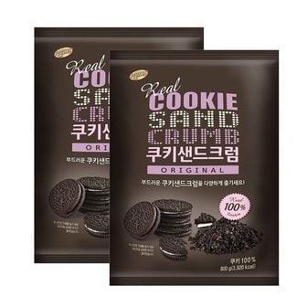  동서 쿠키샌드크럼 800g 2개세트