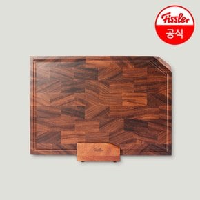 [공식] 네이처 엔드그레인 엣지 도마 (받침대 포함)