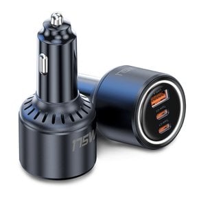 175W 맥북 노트북 USB C타입 PD3.1 PPS 차량용 시거잭 초고속멀티충전기