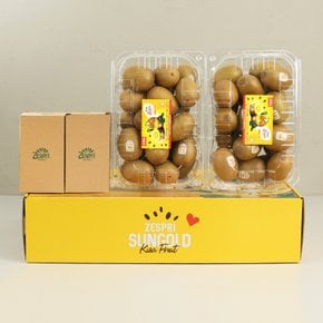 [SSG X Zespri] 골드키위 X 제스프리 변색유리컵 기획박스 5.2kg