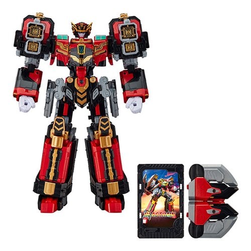 メタルカードボット S ブラストレイン