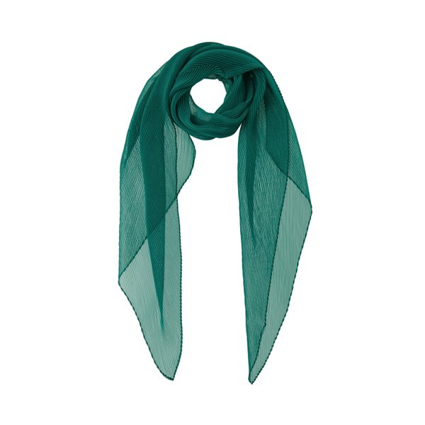 [플리츠미] 쉬폰 솔리드 롱 플리츠 스카프_EPSCF225002