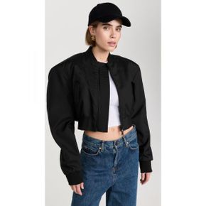 4961357 WARDROBE.NYC Tailored Crop Bomber