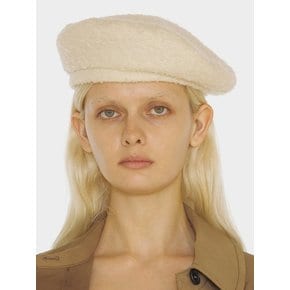 PLATE BERET / STRAP / BOUCLE / CREAM