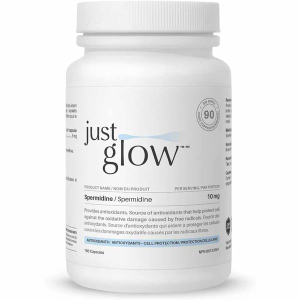 Just Glow 저스트 글로우 스퍼미딘 10mg 180캡슐