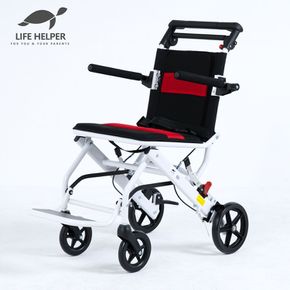 LH-L1 여행용 휠체어 휴대용 캐리어 초 경량 야외용 실내용 가정용 트렁크 기차 대여 1개월렌탈