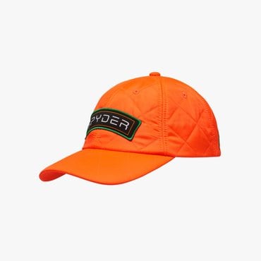 스파이더 공용 누빔 볼캡 SPGFANCA304UORG
