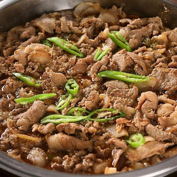 확대된 대표 북성로 불고기 240g x 2팩(1)