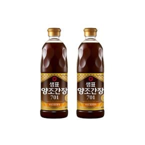 양조간장701 860ml 2팩