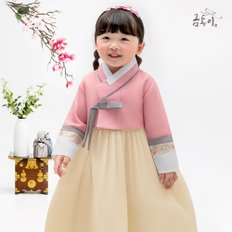 AW154 여분홍꽃소매  아동한복 여아한복