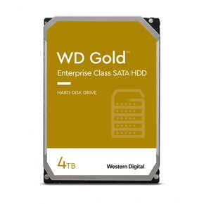 웨스턴디지털 (Western Digital) WD HDD 내장 하드 디스크 3.5인치 4TB WD Gold WD4002FYYZSATA3