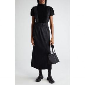 4617535 Pleats Please Issey Miyake Thicker Bottoms Pleated Crop Overall Skirt