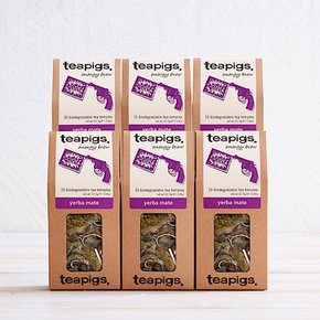 티피그 예르바 마테차 teapigs yerba mate tea 15티백 6개