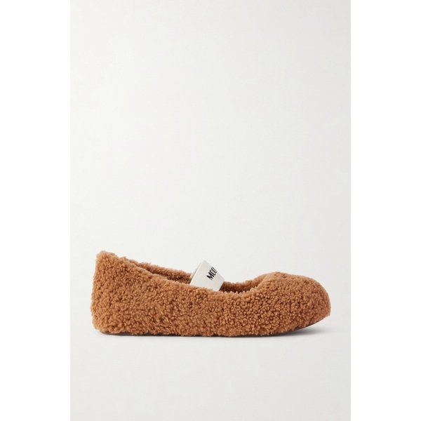 문부츠 시어링 발레리나 플랫 슈즈 46376663162981177