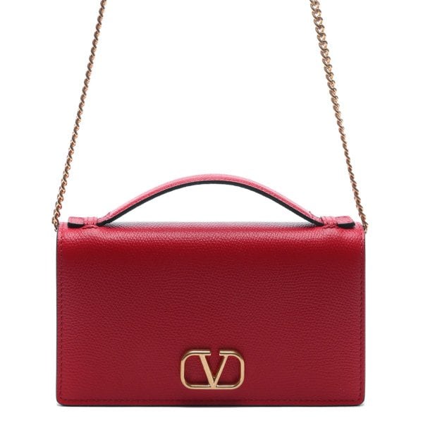 [부산점] 26SS 여성 브이로고 시그니처 체인 크로스백 (8W2P0W42 SNP JU5 26S)