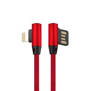 BOB Login 양면 USB 메탈 L타입 게임용 충전 케이블 100CM 5핀 8핀 C타입