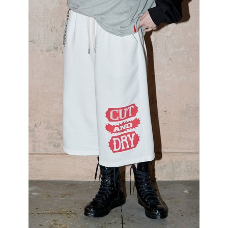 프리마리오 Cut N Dry Bermuda Pants [화이트]