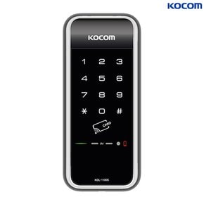 디지털 도어락 RF카드 보조키 KDL-1100S