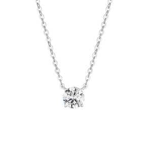 14K 랩다이아몬드 카시아 0.3ct 목걸이