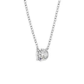 14K 랩다이아몬드 카시아 0.3ct 목걸이