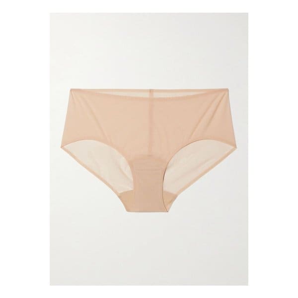 스트레치 메시 브리프 베이지 1647597354388303