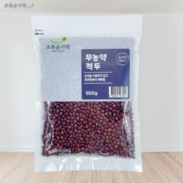 초록숟가락 무농약 적두 500g