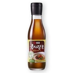  [JHO4Q243_52ET]샘표 국시장국 멸치다시마국물 345ml