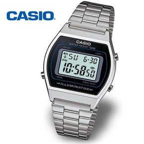 [정품] CASIO 카시오 B640WD-1A 빈티지 공용 전자 메탈 손목시계