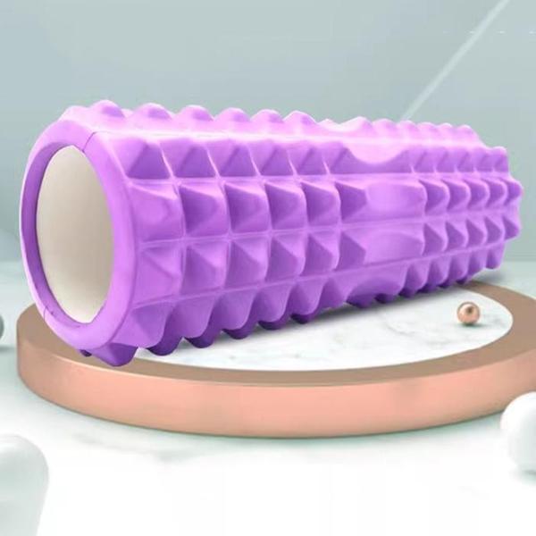 확대된 대표 폼롤러 홈트 PVC 스트레칭 돌기 마사지(1)