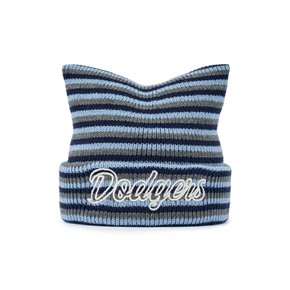 (공식)26FW 미야옹 스트라이프 비니 (2color) 7ABNB2366