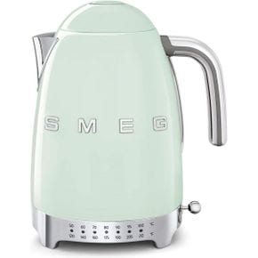 영국 스메그 전기포트 SMEG Pastel Green 스테인리스 스틸 50s Retro Variable Temperature Kett