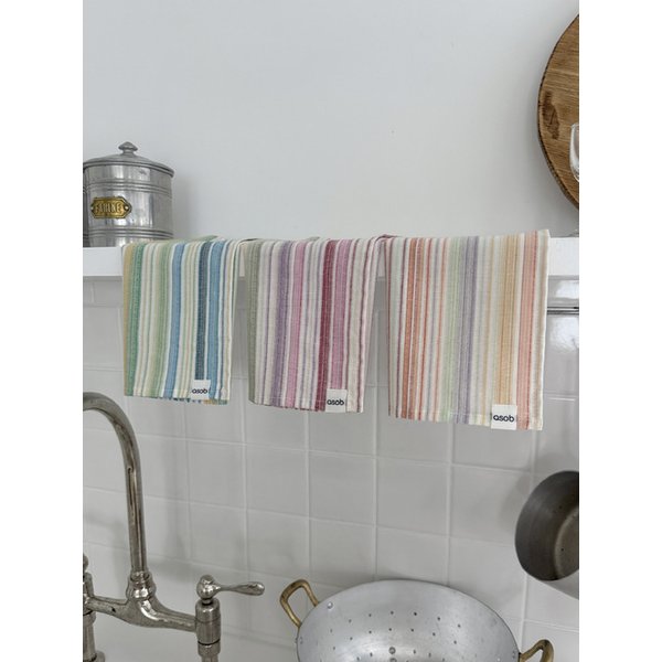 데이브리즈 키친크로스 테이블매트 다용도매트 테이블보 가전가리개 덮개 3color