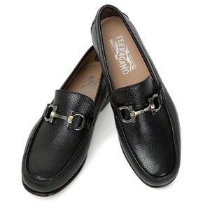 Ferragamo 남성 가죽 구두 PRAT 741563 BLACK